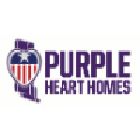 Purple Heart Homes, Inc. Logo