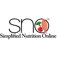 SNO (Simplified Nutrition Online) Logo