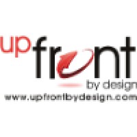 Up Front by Design | Calgary Web Design Logo