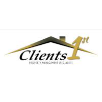 Clients 1st Property Management Specialists Logo