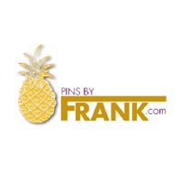 Pins By Frank. USA made Lapel Pins Logo