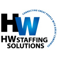 HW Staffing Solutions Logo