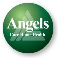 Angels Care Home Health Logo