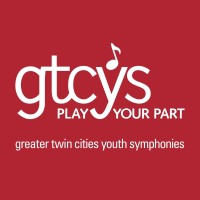 GTCYS (Greater Twin Cities Youth Symphonies) Logo