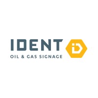 IDENT Oil & Gas Signage Logo