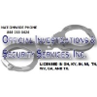 Official Investigations & Security Services, Inc Logo