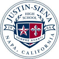 Justin-Siena High School Logo