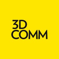 3D Comm Logo