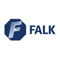 Falk Communications and Research Logo