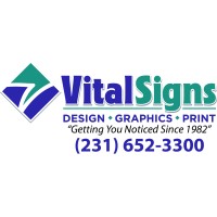 Vital Signs & Graphics Logo