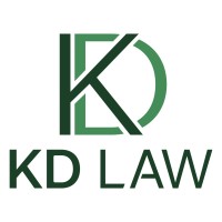 KD Law Logo