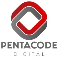 PT Pentacode Digital Logo