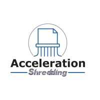 Acceleration Shredding Logo