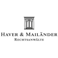 HAVER & MAILÄNDER Rechtsanwälte Partnerschaft mbB Logo
