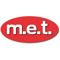 m.e.t Logo