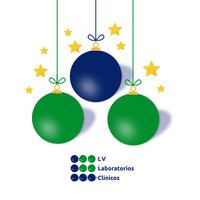 LV Laboratorios Clínicos Logo