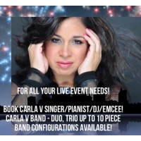 Carla V Entertainment Logo