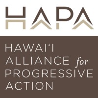 Hawaii Alliance for Progressive Action (HAPA) Logo
