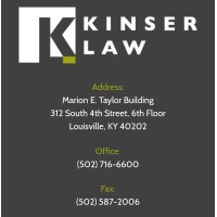 Kinser Law, PLLC Logo
