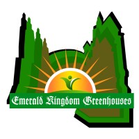 Emerald Kingdom Greenhouse Logo