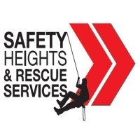 Safety Heights and Rescue Services Logo