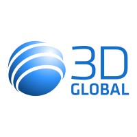 3D Global Logo