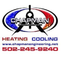Chapman Heating and Cooling Logo