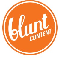 Blunt Content Logo