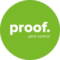 proof. Pest Control Logo