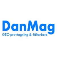DanMag GEO-provtagning & fältarbete Logo