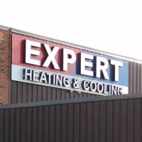 Expert Heating & Cooling Logo