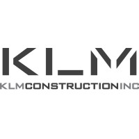 KLM Construction Inc. Logo