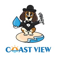 Coast View Plumbing, Inc. Logo