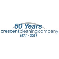 Crescent Cleaning Company Logo