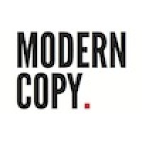 Modern Copy Logo