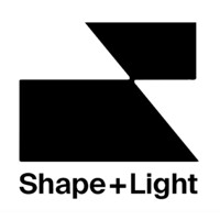 S H A P E + L I G H T | shape and light Logo