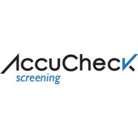 AccuCheck Screening Logo