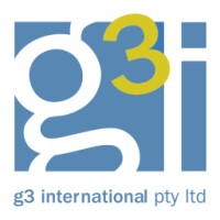 G3 International Pty Ltd Logo