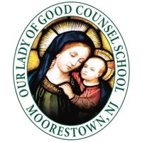 Our Lady of Good Counsel School Logo