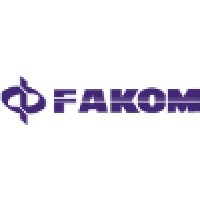 FAKOM AD - Skopje Macedonia Logo