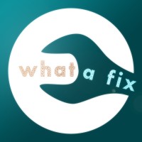 WHAT A FIX Logo