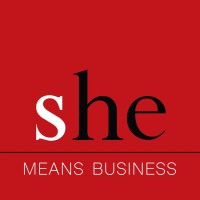 SHE Means Business Logo