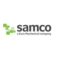 SAMCO a Euro Mechanical company Logo