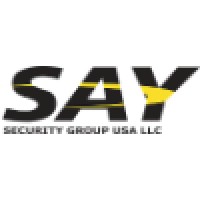 SAY Security Group USA LLC Logo