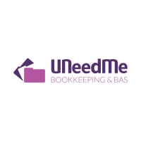U Need Me Bookkeeping BAS & Payroll Solutions Logo