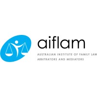 Australian Institute of Family Law Arbitrators and Mediators (AIFLAM) Logo
