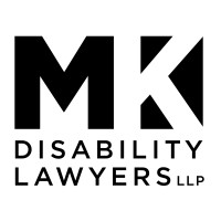 MK Disability Lawyers LLP Logo
