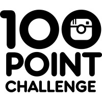 100 Point Challenge Logo