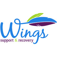 Wings Support and Recovery Logo
