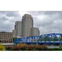 Blue Bridge Leadership Logo